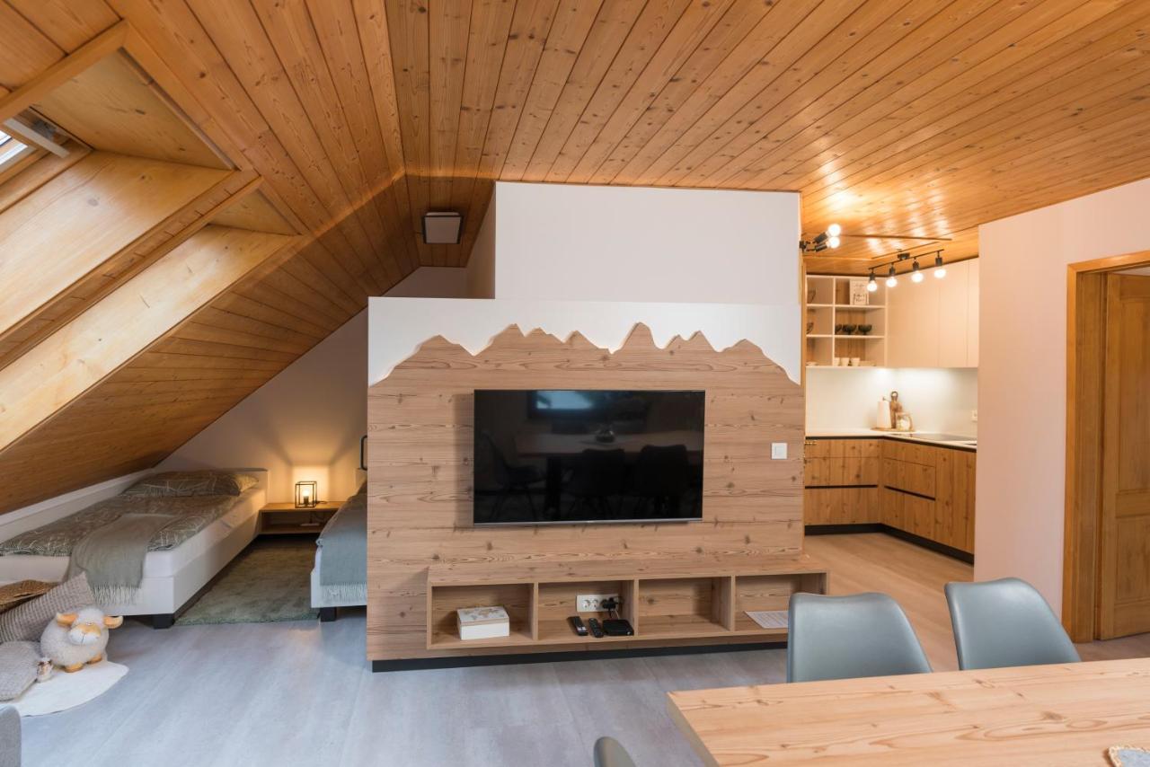 Appartamento Hisa Rodica Bohinj Esterno foto