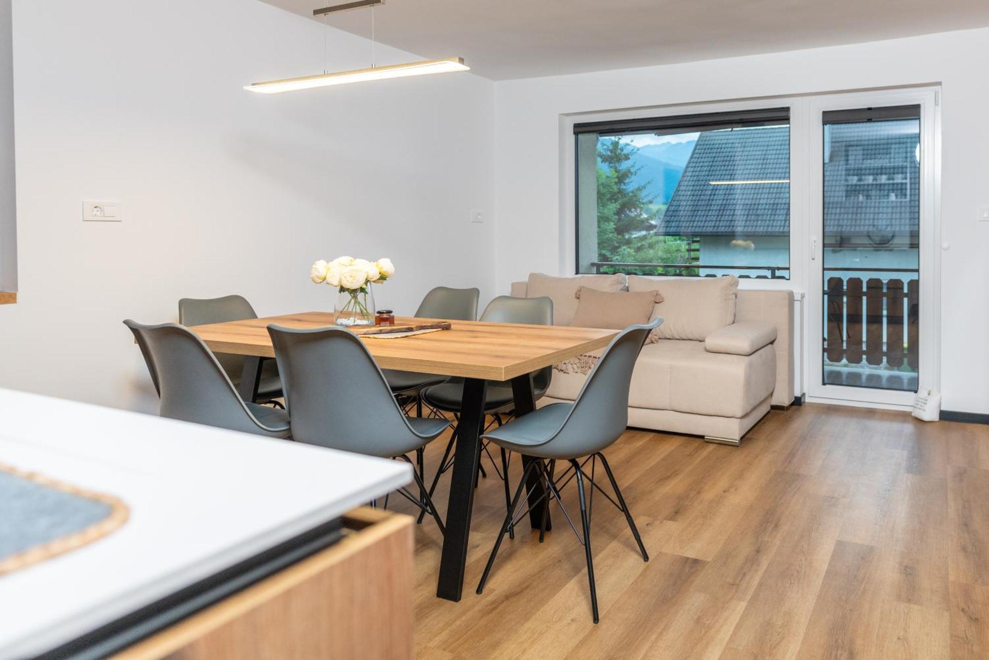 Appartamento Hisa Rodica Bohinj Esterno foto