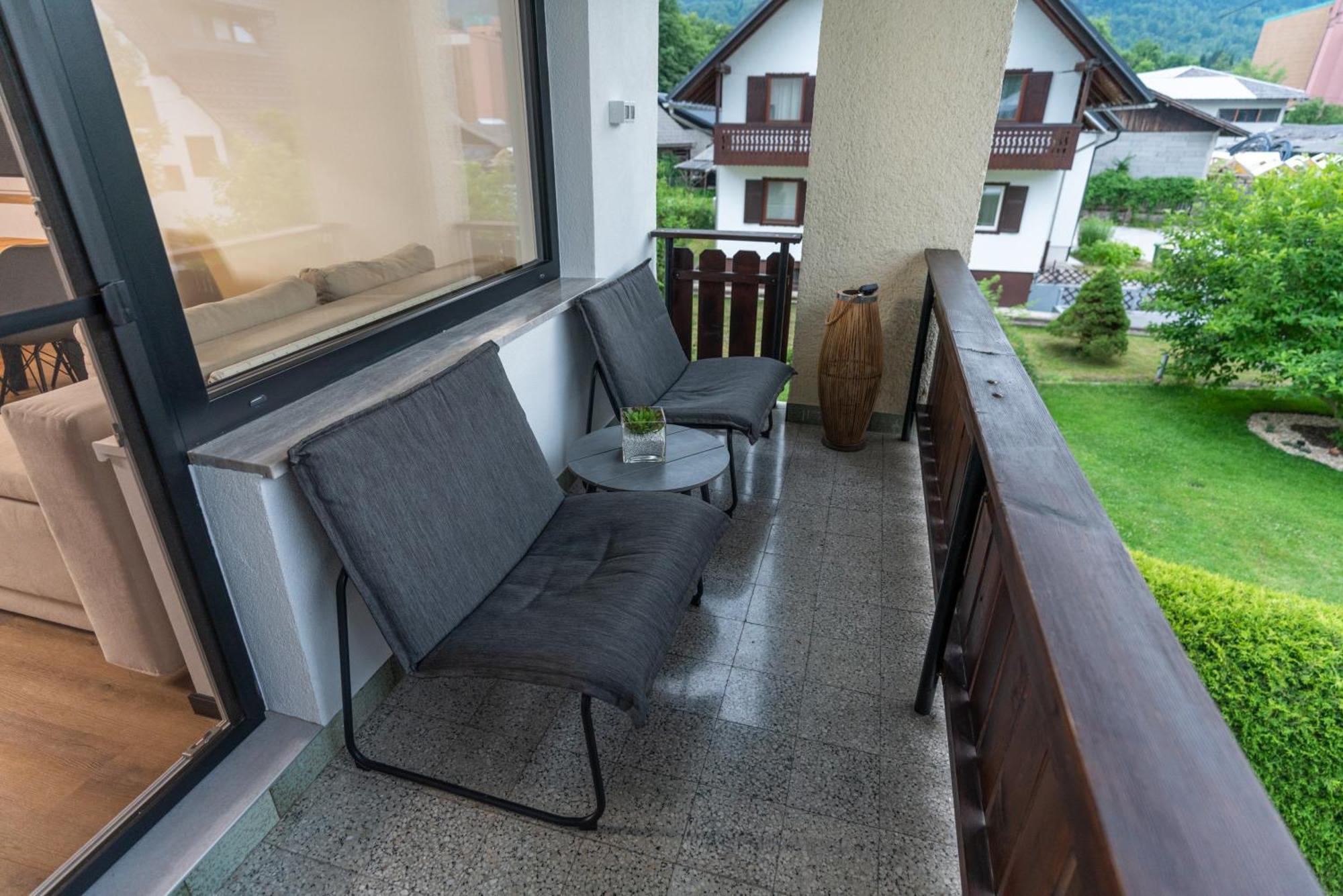 Appartamento Hisa Rodica Bohinj Esterno foto